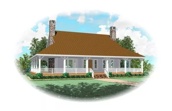 image of 2001 - 2500 square feet house plan 8126